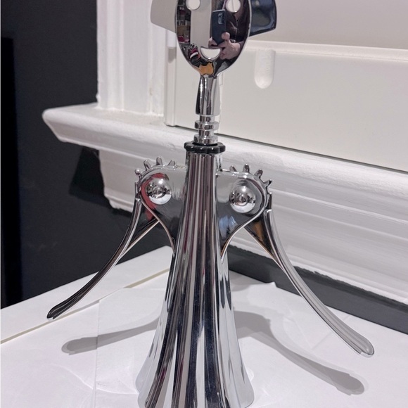 🌟HOST PICK🌟 🍷Alessi Anna G Chrome Corkscrew designed by Alessandro Mendini🍷 - Picture 8 of 16